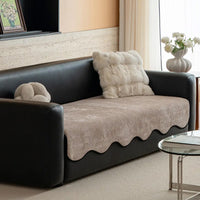 Wavy Edge Chenille Nonslip Sofa/Couch Cover