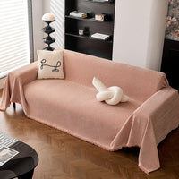 Herringbone Chenille Washable Sofa Cover