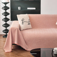 Herringbone Chenille Washable Sofa Cover