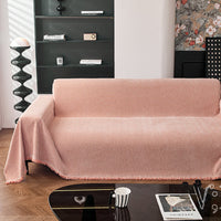 Herringbone Chenille Washable Sofa Cover