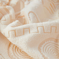 BohoPattern Stretch Full-Encasing Sofa Slipcover