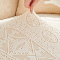 BohoPattern Stretch Full-Encasing Sofa Slipcover