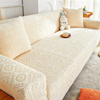 BohoPattern Stretch Full-Encasing Sofa Slipcover