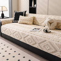 LuxeWeave DuoTone Nonslip Sofa Cover