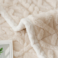 Retro Weave Plush Nonslip Sofa/Couch Cover