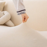 FlexNest Full-Cover Stretch Sofa Slipcover