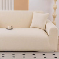 FlexNest Full-Cover Stretch Sofa Slipcover