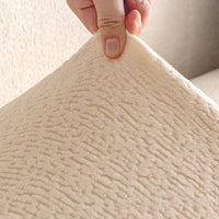 Full-Encasing Stretch Sofa Slipcover
