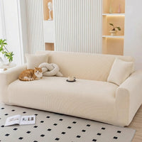FlexNest Full-Cover Stretch Sofa Slipcover