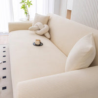 FlexNest Full-Cover Stretch Sofa Slipcover