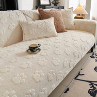 Paw Plush Nonslip Sofa/Couch Cover