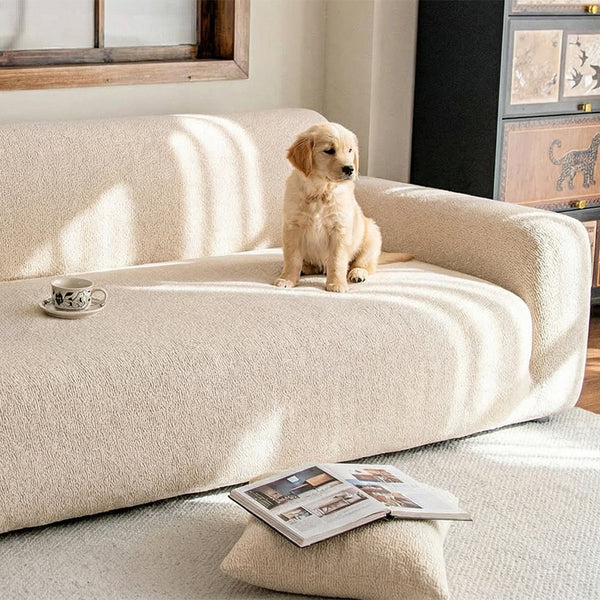 Full-Encasing Stretch Sofa Slipcover