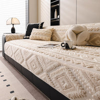 LuxeWeave DuoTone Nonslip Sofa Cover