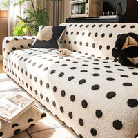 Winter Stretch Full-Encasing Sofa Slipcover