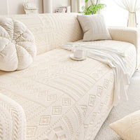 BohoWeave Stretch Full-Encasing Sofa Slipcover