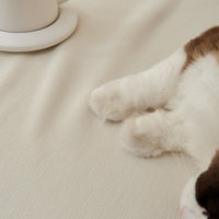 CozyGuard Corduroy Spill-Resistant Sofa Cover