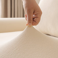 AquaSoft Luxe Full-Cover Spill-Resistant Sofa Slipcover