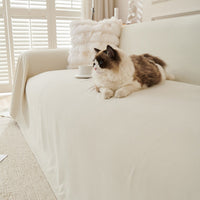 CozyGuard Corduroy Spill-Resistant Sofa Cover