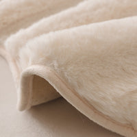 Velvet Ridge Faux-Rabbit Nonslip Sofa/Couch Cover