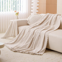 Soft Arc Plush Scratch-Resistant Sofa/Couch Cover