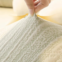 RippleCool Textured Stretch Sofa Slipcover