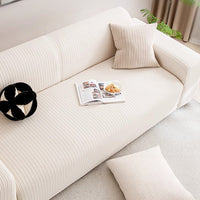Spill-Resistant Full-Encasing Stretch Sofa Slipcover