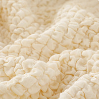 BubbleSoft Stretch Full-Encasing Sofa Slipcover