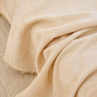 Luxe Texture Linen Sofa Cover