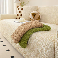 BubbleSoft Stretch Full-Encasing Sofa Slipcover