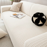 Spill-Resistant Full-Encasing Stretch Sofa Slipcover