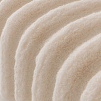 Velvet Ridge Faux-Rabbit Nonslip Sofa/Couch Cover