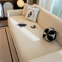 BubbleSoft Stretch Full-Encasing Sofa Slipcover