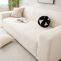 Spill-Resistant Full-Encasing Stretch Sofa Slipcover