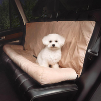 Waterproof Dog Car Booster Seat Bed