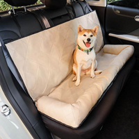 Waterproof Dog Car Booster Seat Bed