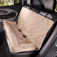 Waterproof Dog Car Booster Seat Bed
