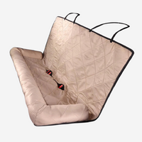 Waterproof Dog Car Booster Seat Bed