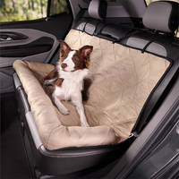 Waterproof Dog Car Booster Seat Bed