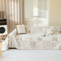 Luxe Heritage Chenille Sofa Cover