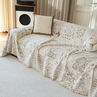 Luxe Heritage Chenille Sofa Cover