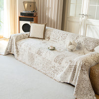 Luxe Heritage Chenille Sofa Cover