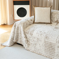 Luxe Heritage Chenille Sofa Cover