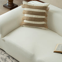 LinenEase Stretch Full-Encasing Sofa Slipcover