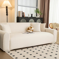 SoftWeave KnitFlex Full-Cover Sofa Slipcover