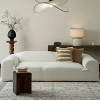LinenEase Stretch Full-Encasing Sofa Slipcover