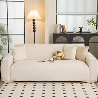 SoftWeave KnitFlex Full-Cover Sofa Slipcover