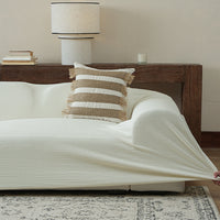 LinenEase Stretch Full-Encasing Sofa Slipcover