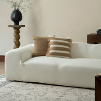 LinenEase Stretch Full-Encasing Sofa Slipcover