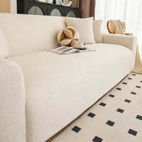 SoftWeave KnitFlex Full-Cover Sofa Slipcover