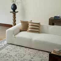 LinenEase Stretch Full-Encasing Sofa Slipcover